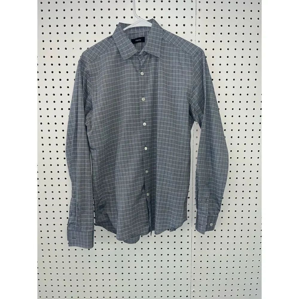 Theory button down shirt